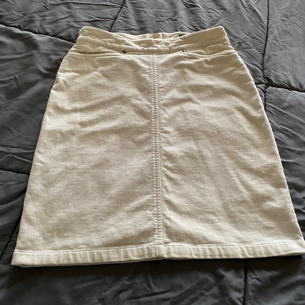 Corduroy skirt size 6